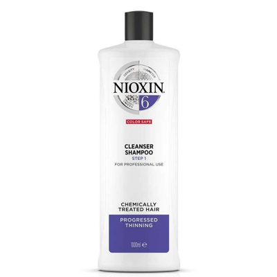 Abbildung von Nioxin System 6 Shampoo / Cleanser 1000ml