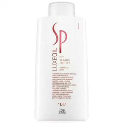 Abbildung von Wella SP LuxeOil Keratin Protect Shampoo 1000ml