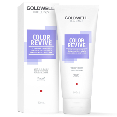 Abbildung von Goldwell Dualsenses Color Revive Light Cool Blonde Conditioner 200ml