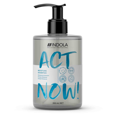 Abbildung von Indola ActNow Moisture Shampoo 300ml