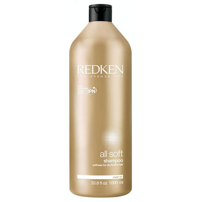 Abbildung von Redken All Soft Argan Oil Shampoo 1000ml
