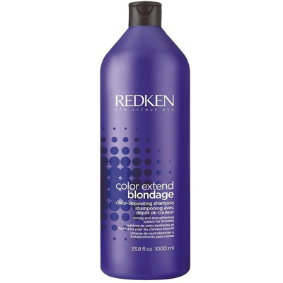Abbildung von Redken Color Extend Blondage Depositing Shampoo 1000ml