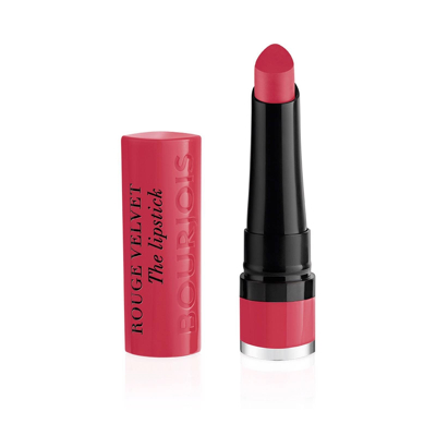 Abbildung von Bourjois Rouge Velvet Lipstick 04 HIP PINK