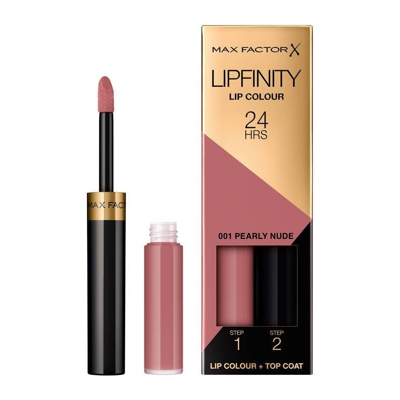 Abbildung von Max Factor Lipfinity Liquid Lipstick 125 So Glamorous