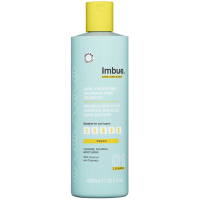 Abbildung von Imbue Curl Liberating Sulphate Free Shampoo 400ml