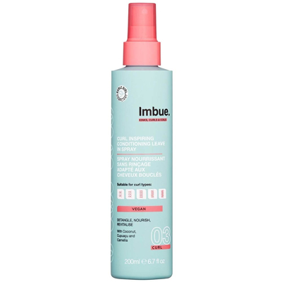 Abbildung von Imbue Curlinspiring Conditioning Leave in Spray 200ml
