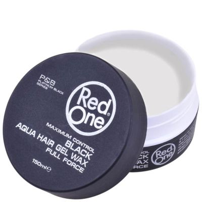 Abbildung von RedOne Maximum Control BLACK Aqua Hair Gel Wax Full Force 150ml