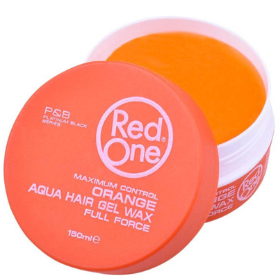 Abbildung von RedOne Haarwachs Aqua Full Force (orange) 150ml