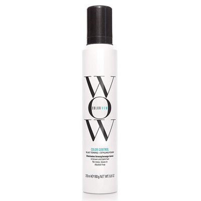 Abbildung von Color Wow Control Blue Toning And Styling Foam