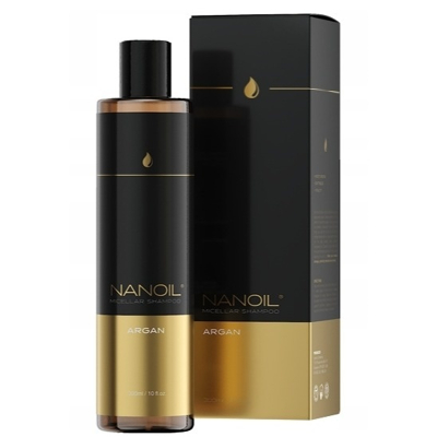 Abbildung von Nanoil Argan Hair Shampoo 300ml