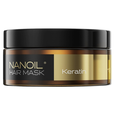 Abbildung von Nanoil Keratin Hair Mask 300ml