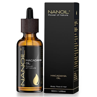 Abbildung von Nanoil Macadamia Oil 50ml