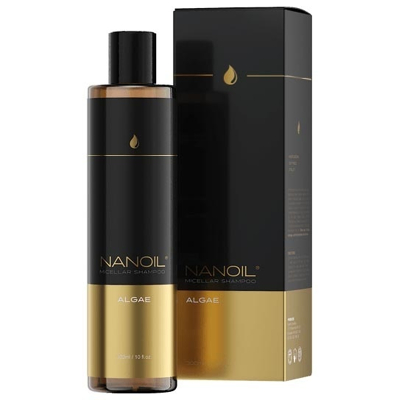 Abbildung von Nanoil Algae Micellar Shampoo 300 Ml