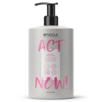 Abbildung von Indola ActNow Color Shampoo 1000ml