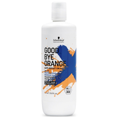 Abbildung von Schwarzkopf Goodbye Orange Shampoo