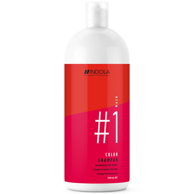 Abbildung von Indola Color Shampoo #1 Wash 1500ml
