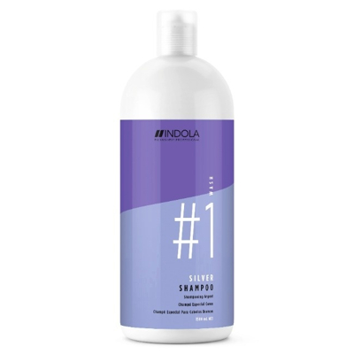 Abbildung von Indola Silver Shampoo #1 Wash 1500ml