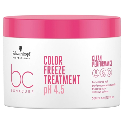 Abbildung von Schwarzkopf Bonacure Color Freeze Treatment 500ml