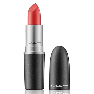 Abbildung von MAC Cremesheen Lippenstift Brave Red 3 g