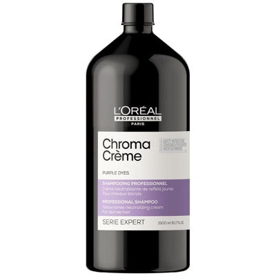 Abbildung von L&#039;Oreal Chroma Cream Purple Dyes Shampoo 1500ml