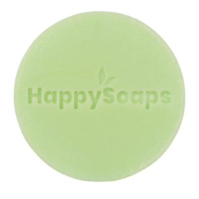 Abbildung von HappySoaps Green Tea Happiness Conditioner Bar 65g.