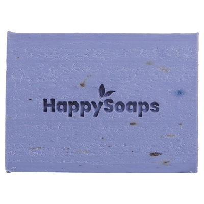 Abbildung von HappySoaps Lavendel Body Bar 100g.