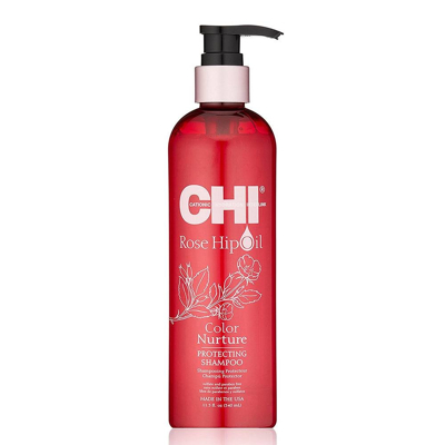 Abbildung von CHI Rose Hip Oil Protecting Shampoo 340ml