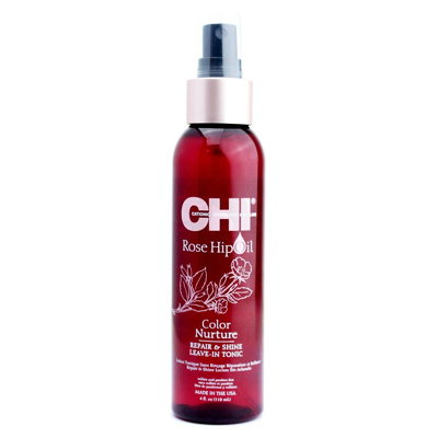 Abbildung von CHI Rose Hip Oil Repair &amp; Shine Leave in Tonic 118ml