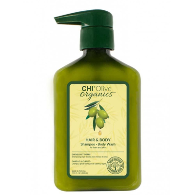 Abbildung von CHI Olive Organics Hair &amp; Body Shampoo 340ml
