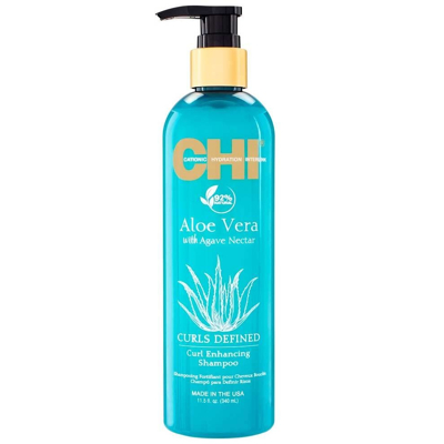 Abbildung von CHI Aloe Vera Curl Enhancing Shampoo 340ml