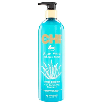 Abbildung von Chi Aloe Vera With Agave Nectar Curl Enhancing Shampoo 739 Ml
