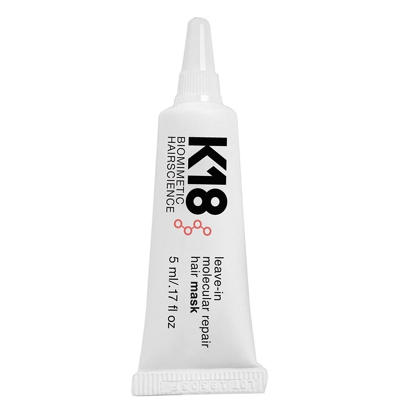 Abbildung von K18 Leave In Molecular Repair Hair Mask 5ml