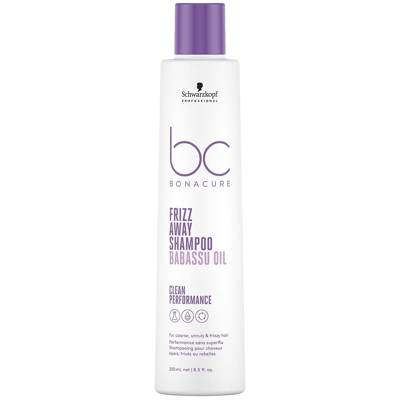 Abbildung von Schwarzkopf BC Clean Performance Frizz Away Shampoo 250ml