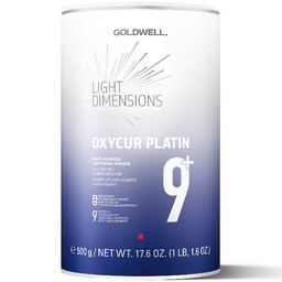 Abbildung von Goldwell Light Dimensions Oxycur Platin 9+ Stuif Vrij 500g