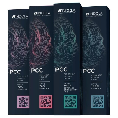 Abbildung von Indola PCC Permanent Color Cream Intense Coverage 60 ml 7.3+