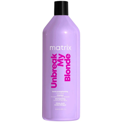 Abbildung von Matrix Total Results Unbreak My Blonde Shampoo 1000ml silbershampoo