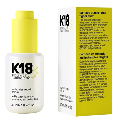 Abbildung von K18 Molecular Repair Hair Oil 30ml