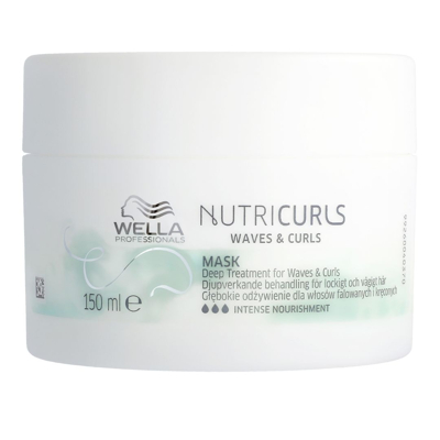 Abbildung von Wella Nutricurls Deep Treatment Mask for Curls &amp; Waves 150 ml