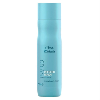Abbildung von Wella Invigo Refresh Wash Shampoo 250ml