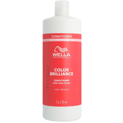 Abbildung von Wella Invigo Color Brilliance Conditioner feines/normales Haar 1000ml