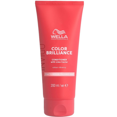 Abbildung von Wella Invigo Color Brilliance Conditioner feines/normales Haar 200ml