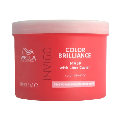 Abbildung von Wella Invigo Color Brilliance Maske fein/normal 500ml
