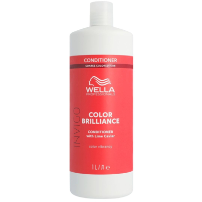 Abbildung von Wella Invigo Color Brilliance Conditioner widerspenstiges Haar 1000ml