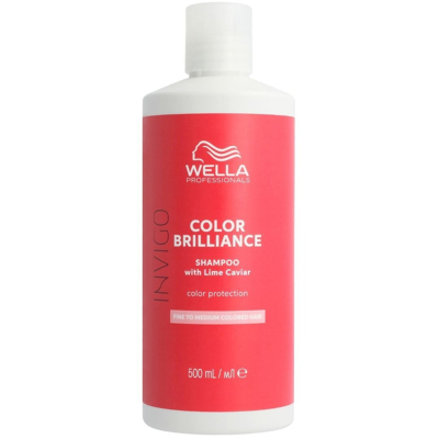 Abbildung von Wella Invigo Color Brilliance Shampoo Feines/Normales Haar 500ml