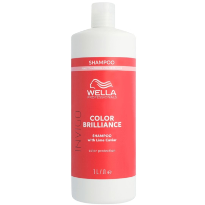 Abbildung von Wella Invigo Color Brilliance Shampoo Feines/Normales Haar 1000ml