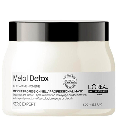Abbildung von L&#039;Oréal Serie Expert Metal Detox Mask 500ml