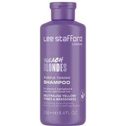 Abbildung von Lee Stafford Bleach Blondes Purple Toning Shampoo 250ml