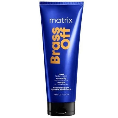Abbildung von Matrix Total Results Brass Off Maske For Brunettes 200 ml