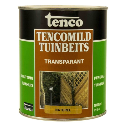 Afbeelding van Tenco Tencomild Transparant Naturel Tuinbeits 1 liter