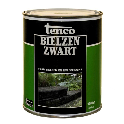 Afbeelding van Tenco Bielzenzwart 1 liter Buiten onderhoud